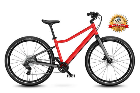 Woom Explore 5 24 Inch 8 Speed Kid's Bike (Recommended for Height 4'1" - 4'9")