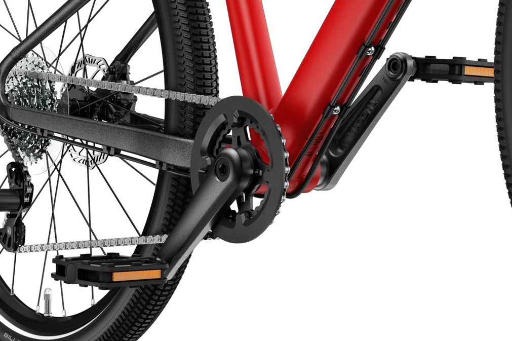 Woom Explore 5 24 Inch 8 Speed Kid's Bike (Recommended for Height 4'1" - 4'9")