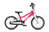 Woom GO 2 14" Kid's Bike (Recommended for height 3'1" to 3"7")