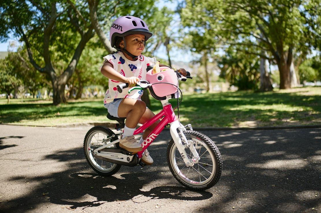Woom GO 2 14" Kid's Bike (Recommended for height 3'1" to 3"7")