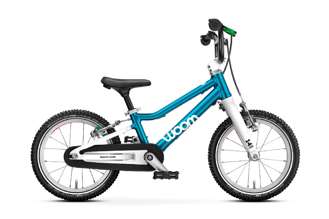 Woom GO 2 14" Kid's Bike (Recommended for height 3'1" to 3"7")