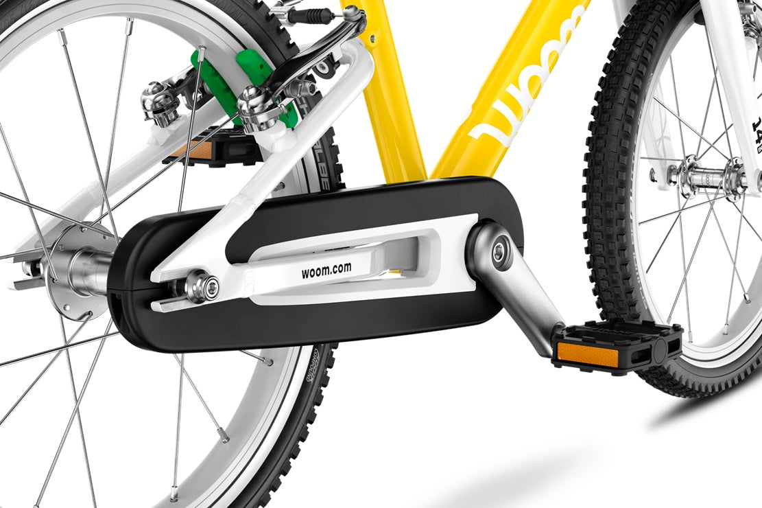 Woom GO 2 14" Kid's Bike (Recommended for height 3'1" to 3"7")