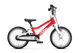 Woom GO 2 14" Kid's Bike (Recommended for height 3'1" to 3"7")
