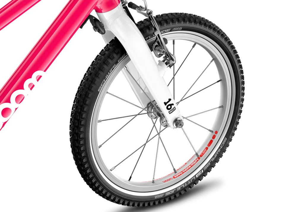 Woom GO 3 16 Inch Kid's Bike (Recommended for Height 3'5" - 3'11")