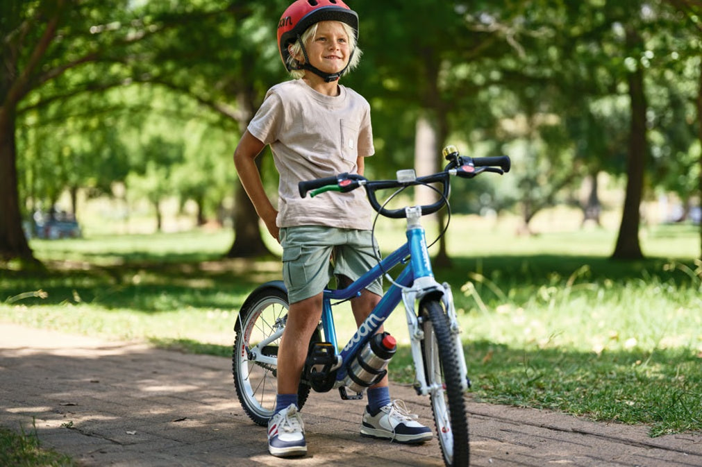 Woom GO 3 16 Inch Kid's Bike (Recommended for Height 3'5" - 3'11")