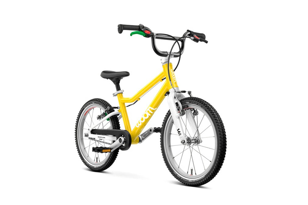 Woom GO 3 16 Inch Kid's Bike (Recommended for Height 3'5" - 3'11")