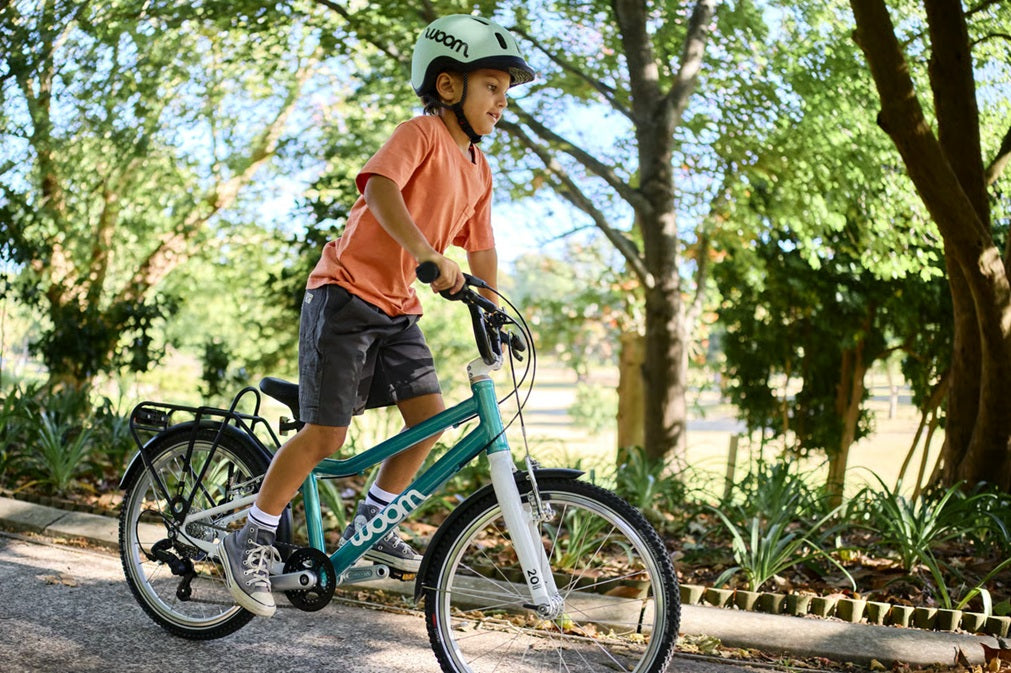 Woom GO 4 20 Inch 7 Speed Kid's Bike (Recommended for Height 3'9" to 4'3")