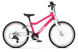 Woom GO 4 20 Inch 7 Speed Kid's Bike (Recommended for Height 3'9" to 4'3")