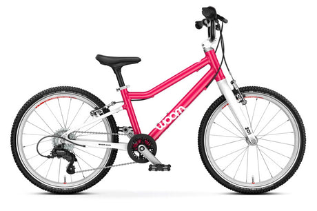 Woom GO 4 20 Inch 7 Speed Kid's Bike (Recommended for Height 3'9" to 4'3")