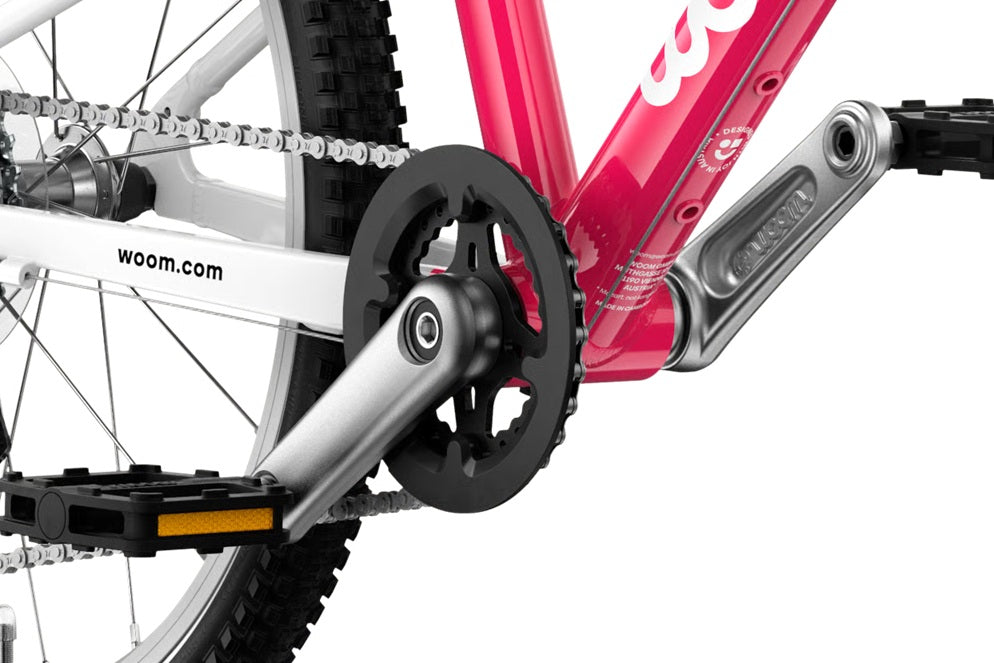 Woom GO 4 20 Inch 7 Speed Kid's Bike (Recommended for Height 3'9" to 4'3")