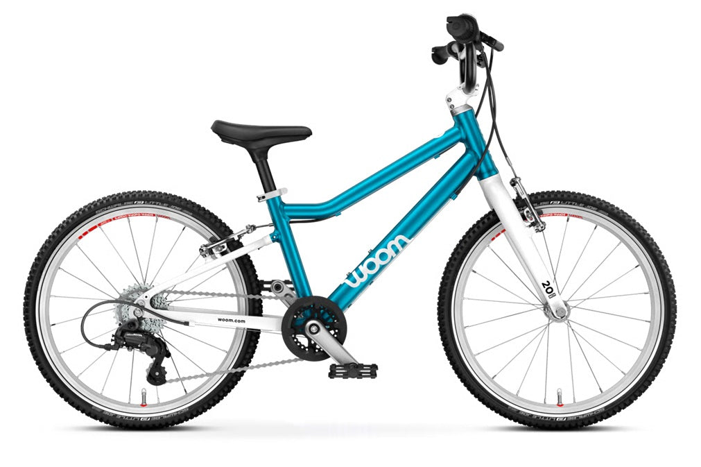 Woom GO 4 20 Inch 7 Speed Kid's Bike (Recommended for Height 3'9" to 4'3")