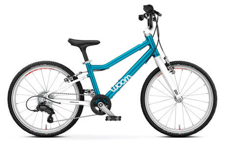 Woom GO 4 20 Inch 7 Speed Kid's Bike (Recommended for Height 3'9" to 4'3")