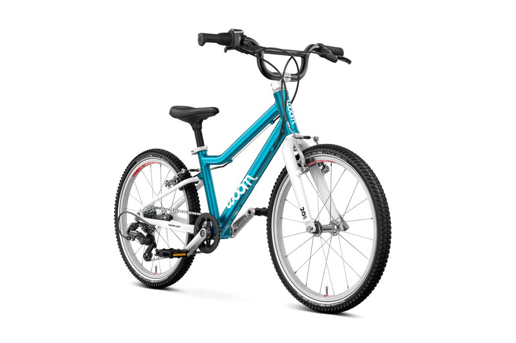 Woom GO 4 20 Inch 7 Speed Kid's Bike (Recommended for Height 3'9" to 4'3")