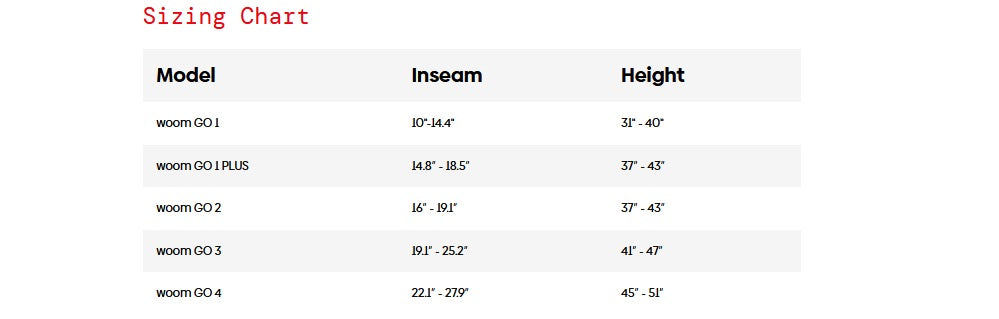 Woom GO 4 20 Inch 7 Speed Kid's Bike (Recommended for Height 3'9" to 4'3")