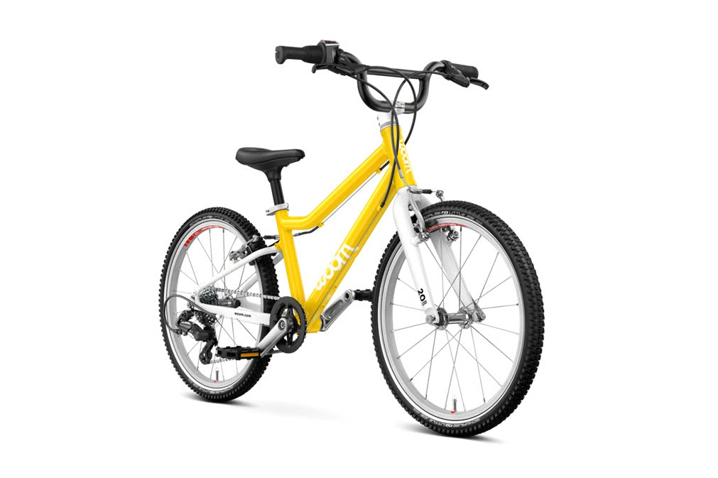 Woom GO 4 20 Inch 7 Speed Kid's Bike (Recommended for Height 3'9" to 4'3")