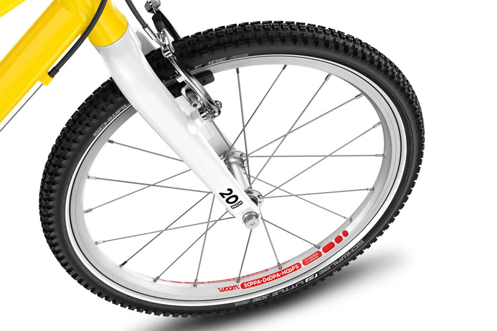 Woom GO 4 20 Inch 7 Speed Kid's Bike (Recommended for Height 3'9" to 4'3")