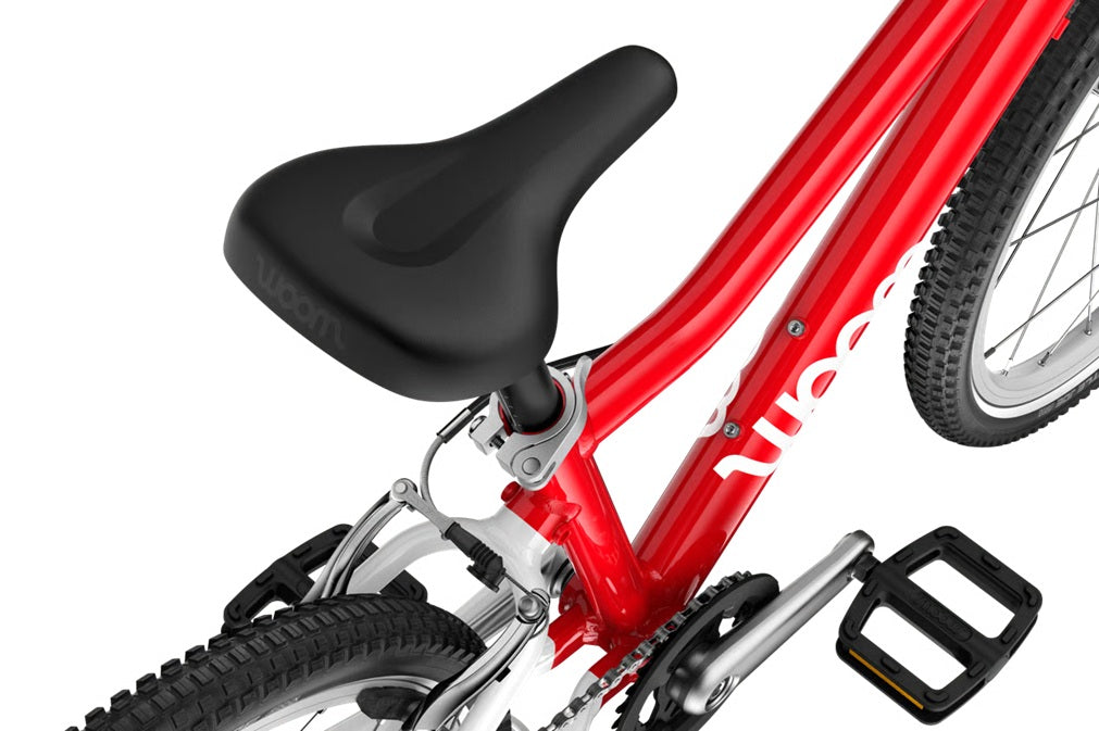 Woom GO 4 20 Inch 7 Speed Kid's Bike (Recommended for Height 3'9" to 4'3")