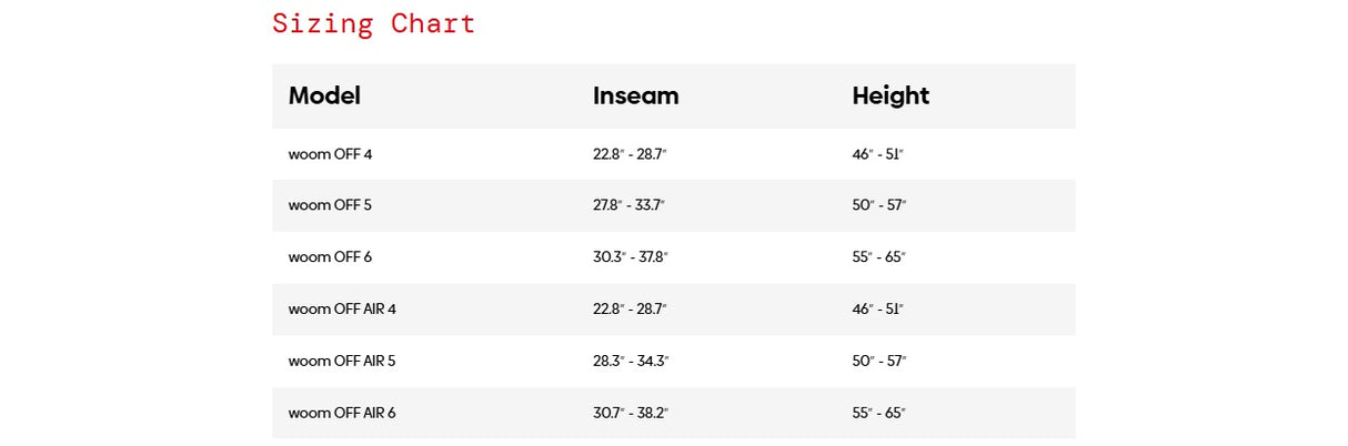 Woom Off Air 4 20" 9 Speed Kid's Mountain Bike (Recommended for Height 3'10" - 4'3")