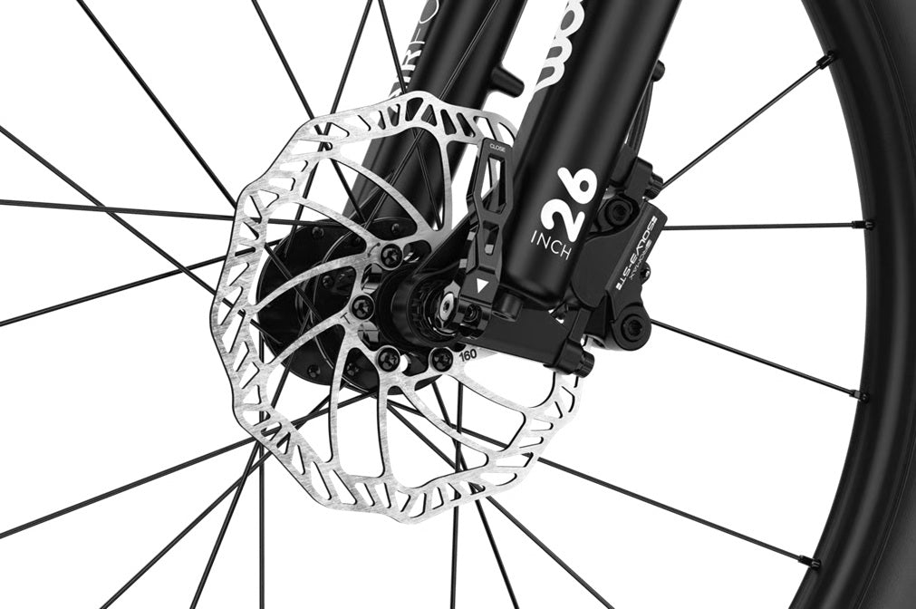 Woom Off Air 6 26 Inch 9 Speed Kid's Mountain Bike (Recommended for Height 4'7" - 5'5")