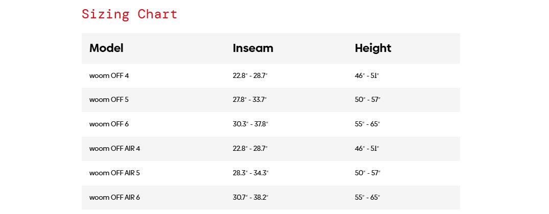 Woom Off Air 6 26 Inch 9 Speed Kid's Mountain Bike (Recommended for Height 4'7" - 5'5")