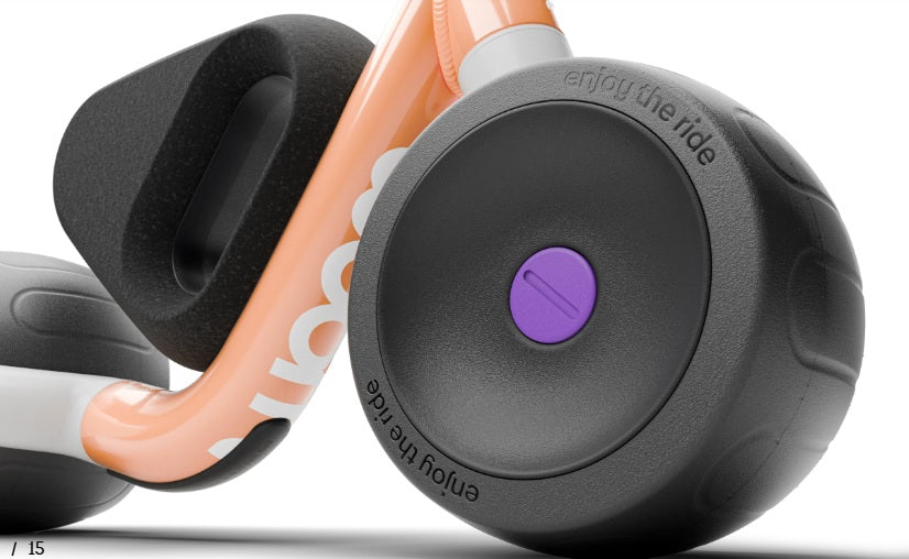 Woom Wow Self-balancing Toddler Balancing Bike