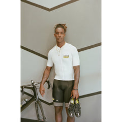 Men's Mack Cycle Reflective Dot Cycling Jersey