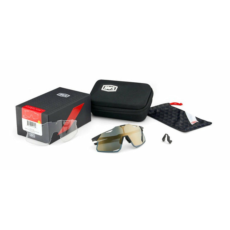 100% Hypercraft Sports Performance Sunglasses – Mack Cycle Fitness