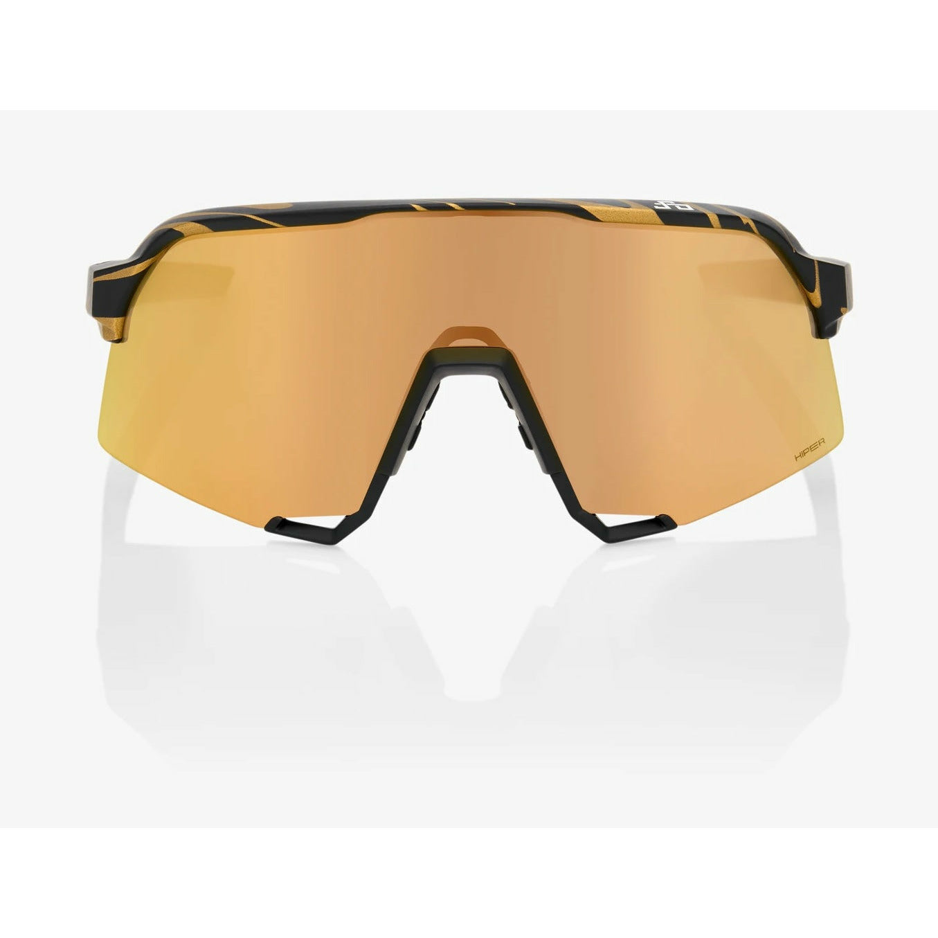 100% S3 Peter Sagan LE Metallic Sports Performance Mirrored Sunglasses