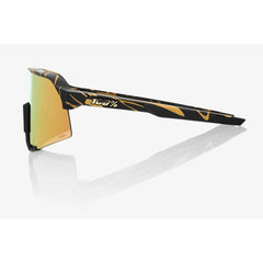 100% S3 Peter Sagan LE Metallic Sports Performance Mirrored Sunglasses
