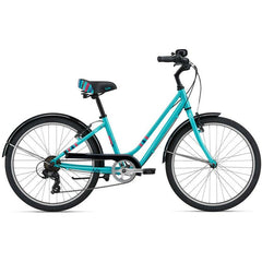 2021 Liv Flourish 24" Girl's Bike (recommended for height 4'3" to 4'11")