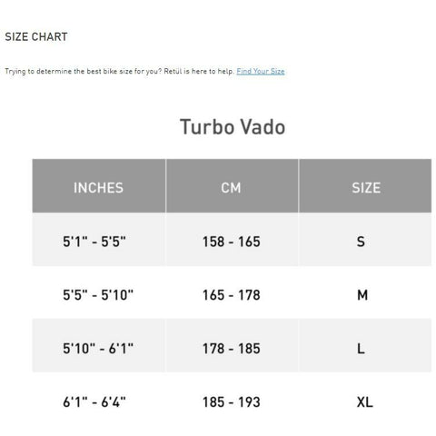 2021 Specialized Turbo Vado 4.0 ST Electric Bike