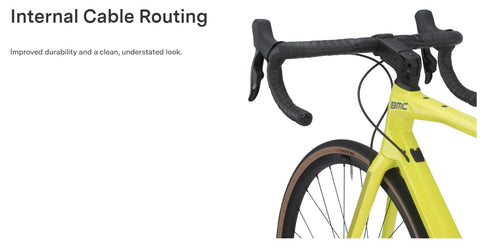 2023 BMC Roadmachine X 12 Speed SRAM Rival eTap Disc Road Bike - Yellow/Black
