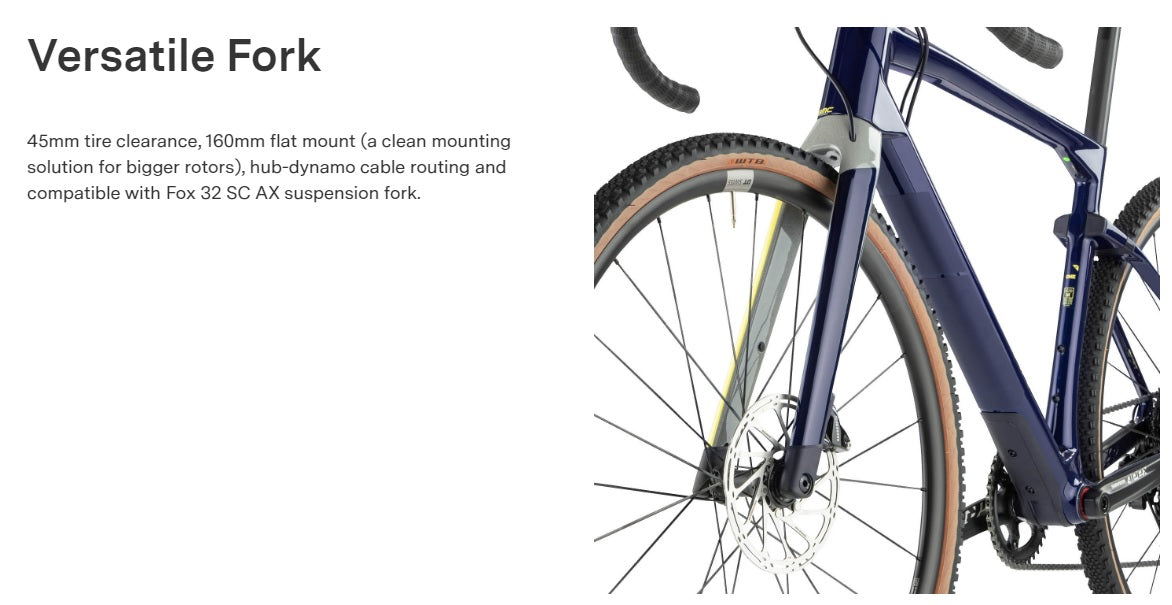 2023 BMC URS TWO Disc Gravel Bike