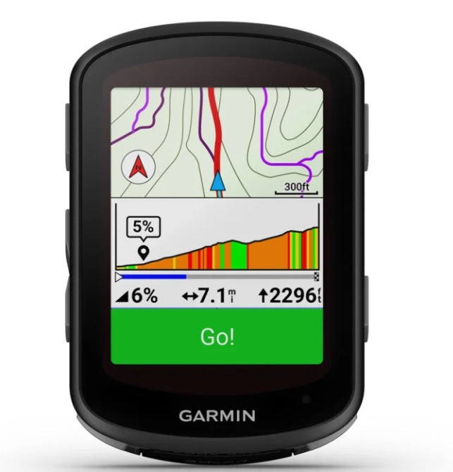 Garmin Edge 540 Solar GPS Cycling Computer