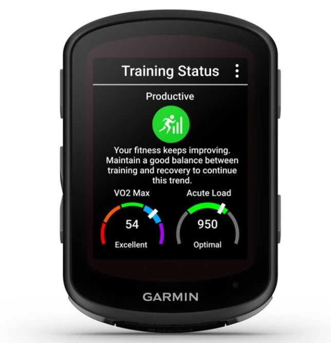 Garmin Edge 540 Solar GPS Cycling Computer with Advanced
