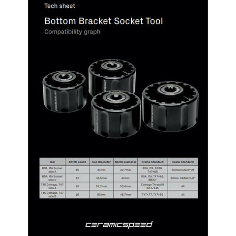 CeramicSpeed BSA30 Bottom Bracket