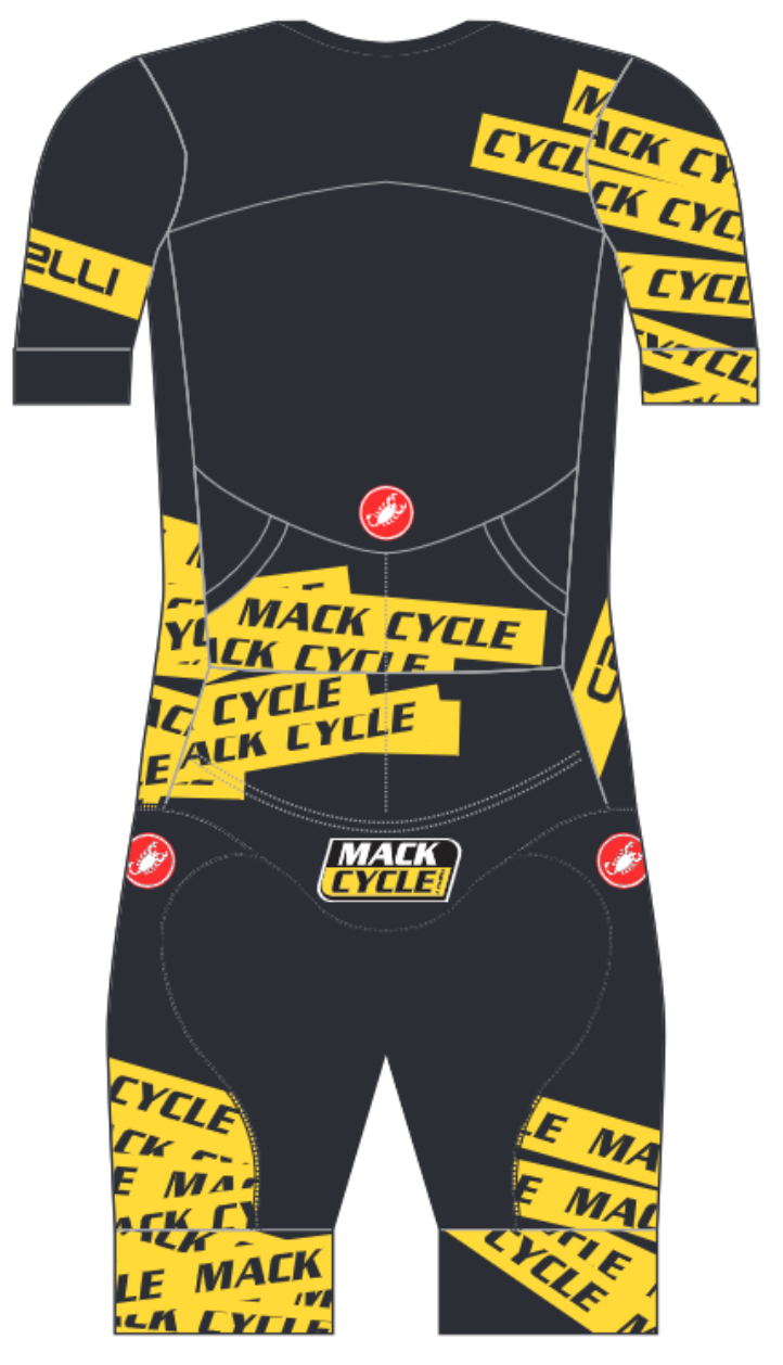 CAUTION ⚠️  Castelli Free Sanremo Short Sleeve Triathlon Suit