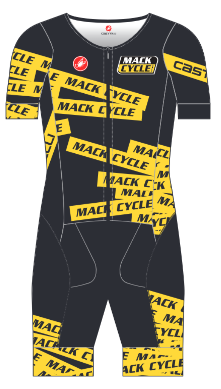 CAUTION ⚠️ Castelli Women's Free Sanremo Short Sleeve Triathlon Suit