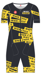 CAUTION ⚠️  Castelli Free Sanremo Short Sleeve Triathlon Suit