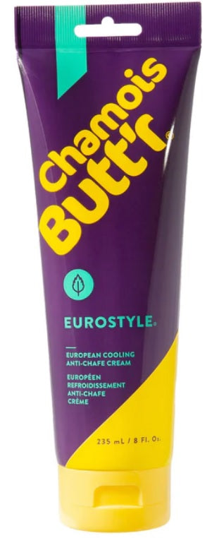 Chamois Butt’r Eurostyle Anti-chafe Cream - 8oz