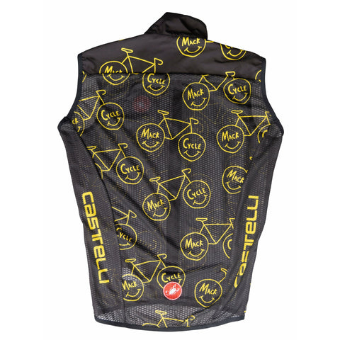 Castelli  Mack Cycle Pro Light Wind Vest - Happy Riding Collection