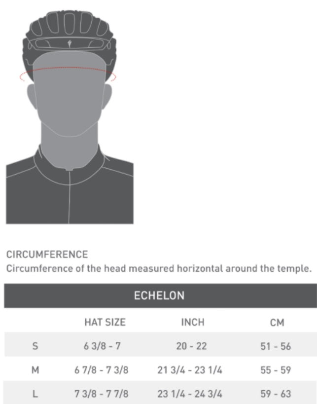 Specialized Echelon II MIPS Cycling Helmet