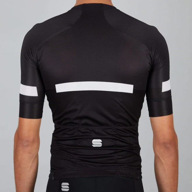 Sportful Evo Full Zip Short Sleeve Road Cycling Jersey
