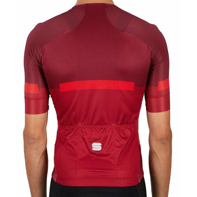 Sportful Evo Full Zip Short Sleeve Road Cycling Jersey