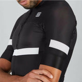 Sportful Evo Full Zip Short Sleeve Road Cycling Jersey