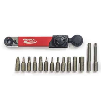 Feedback Range Torque Wrench + Ratchet Wrench Combo