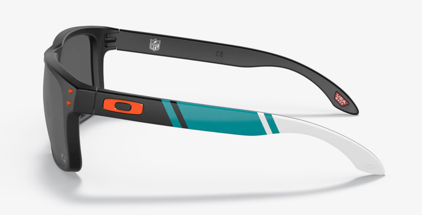 Oakley NFL Miami Dolphins Holbrook Sunglasses
