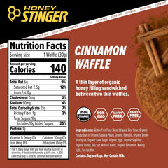 Honey Stinger Gluten-Free Waffle
