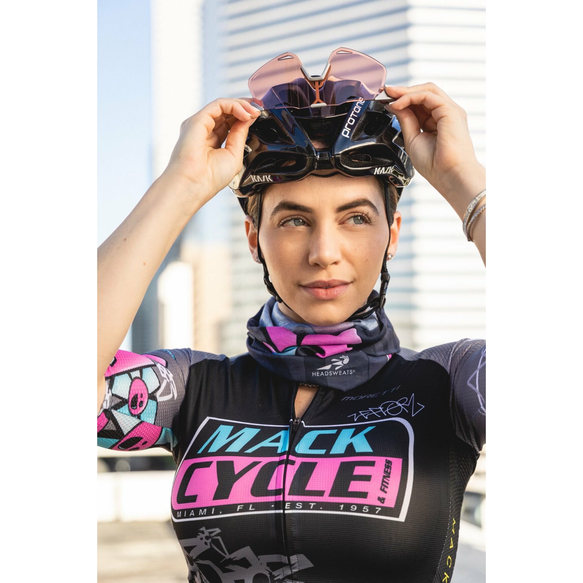 Mack Cycle x ZeFlorist - Women's Jersey