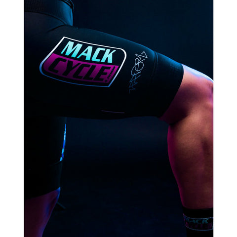 Mack Cycle x ZeFlorist - Women's Bib - Giordana